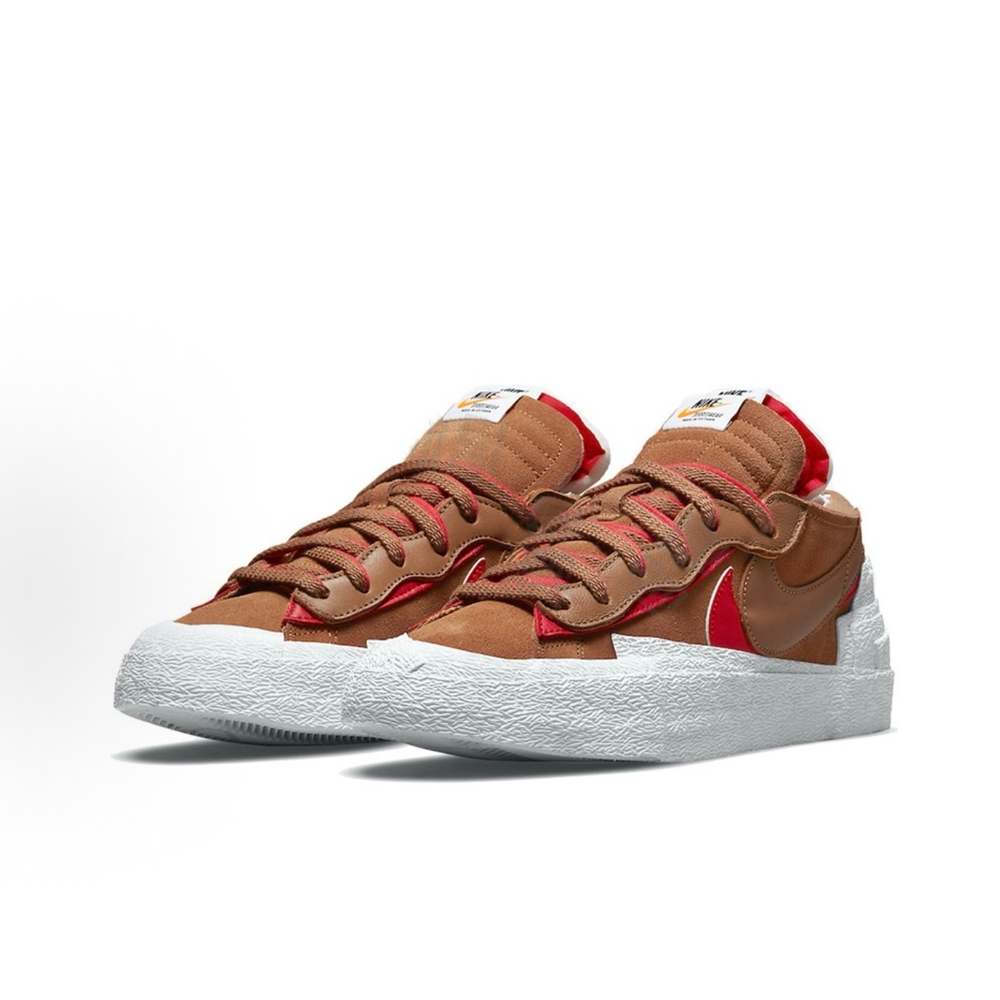 Nike x Sacai Blazer Low British Tan