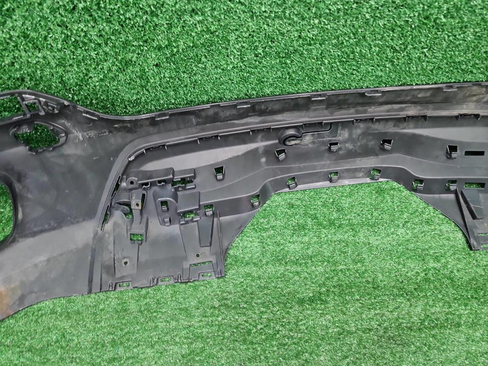 Юбка заднего бампера BMW X6 F16 (14-20) M-Paket