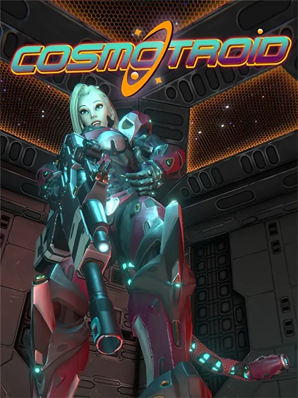 Cosmotroid, игра для ПК (на флешке USB)