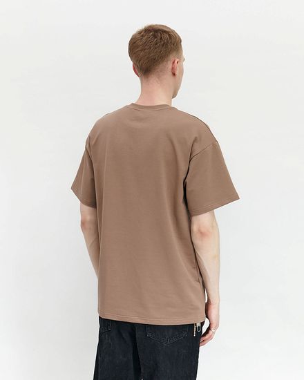 Футболка ANTEATER Pocket 236 какао