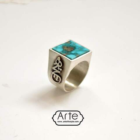 Серебряное кольцо с бирюзой Arte Сpehich 20220485 Иран