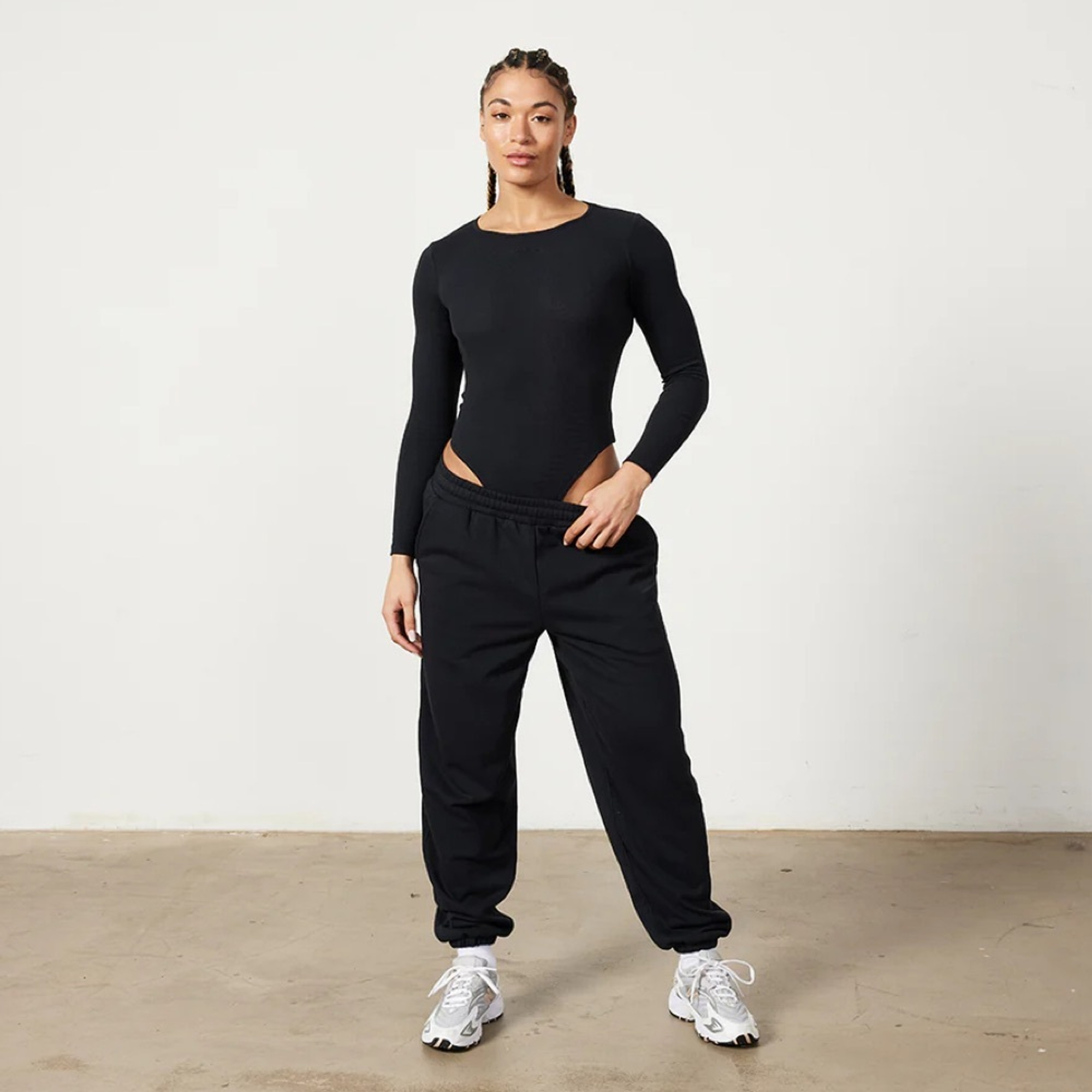 Боди VANQUISH Restore Body Suit Black