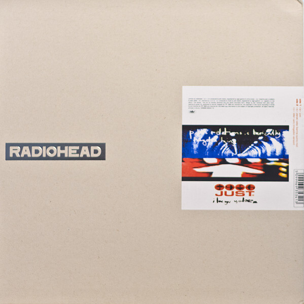 Radiohead / Just (12" Vinyl EP)