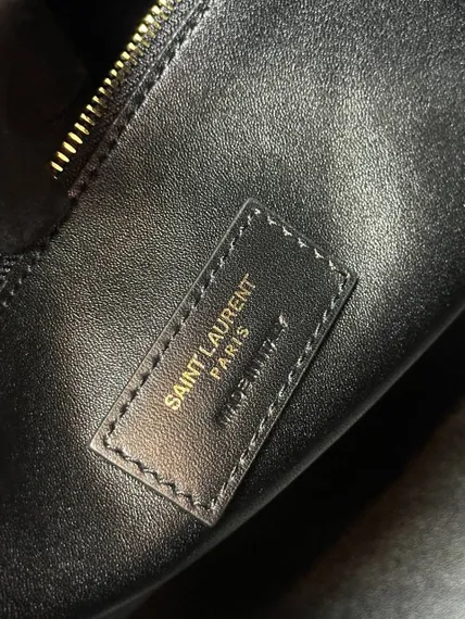 Сумка-тоут Saint Laurent Le 5 à 7 Small черный