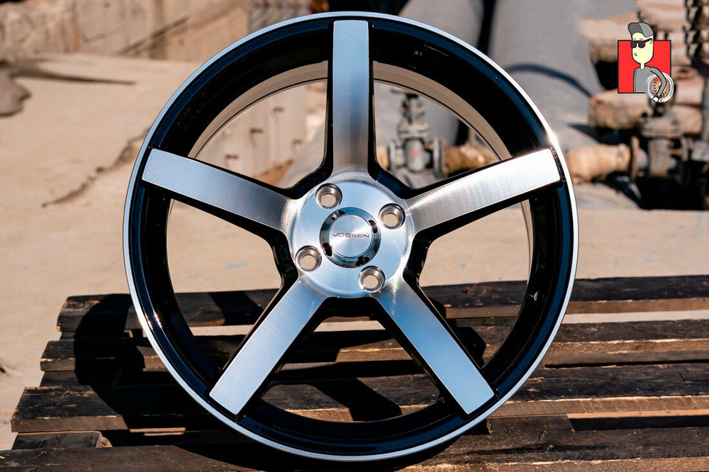 Комплект дисков Vossen CV3 17x7.5 et35 4x100