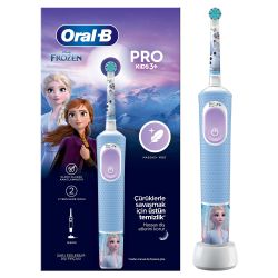 Электрическая зубная щетка ORAL-B Vitality Pro Kids D103 Frozen 2 режима тип 3708