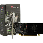 Видеокарта AFOX NVIDIA GeForce GT1030, 4Гб GDDR4, 64 бита, LP, Retail, PCIe3.0, 1xFAN, 1-SLOT, 30Вт, HDMI, DVI (AF1030-4096D4L5)
