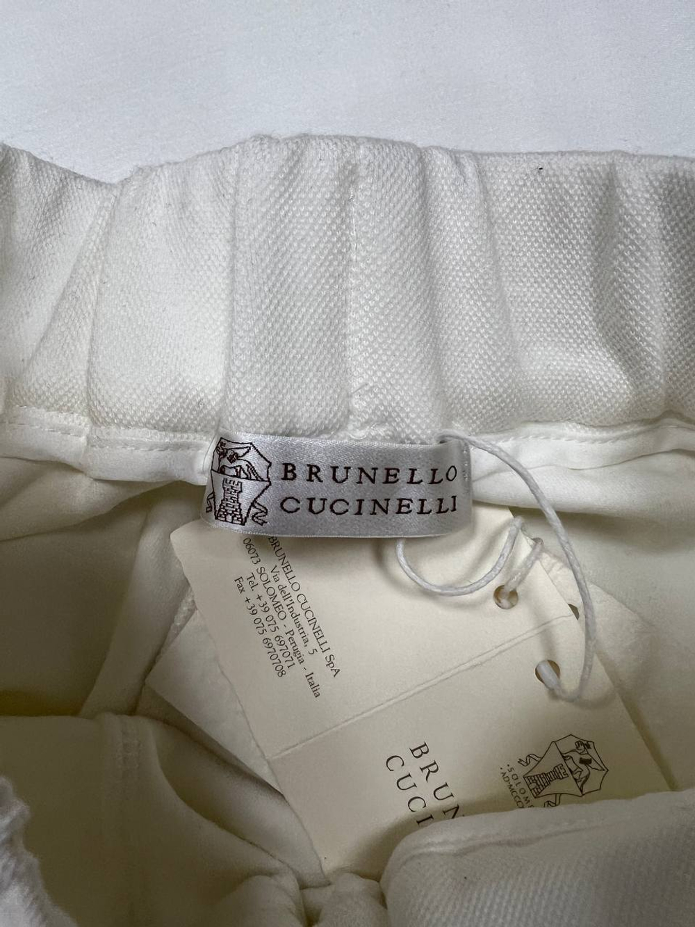 Шорты Brunello Cucinelli