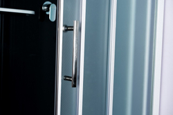 Душевая кабина Esbano (Эсбано) ESG-3129CKR, с низким поддоном, 120х90х210