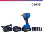 Гайковерт аккумуляторный OASIS GK-750 Pro 4640130987329