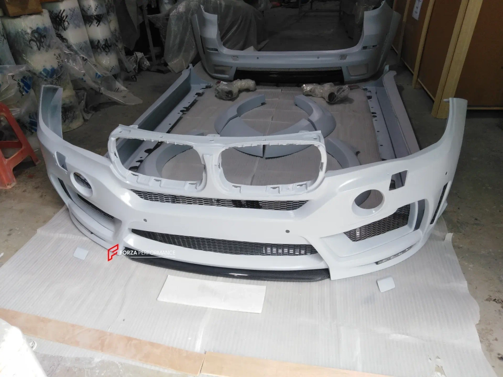 Широкий обвес для BMW X5 F15 2013-2018 БМВ