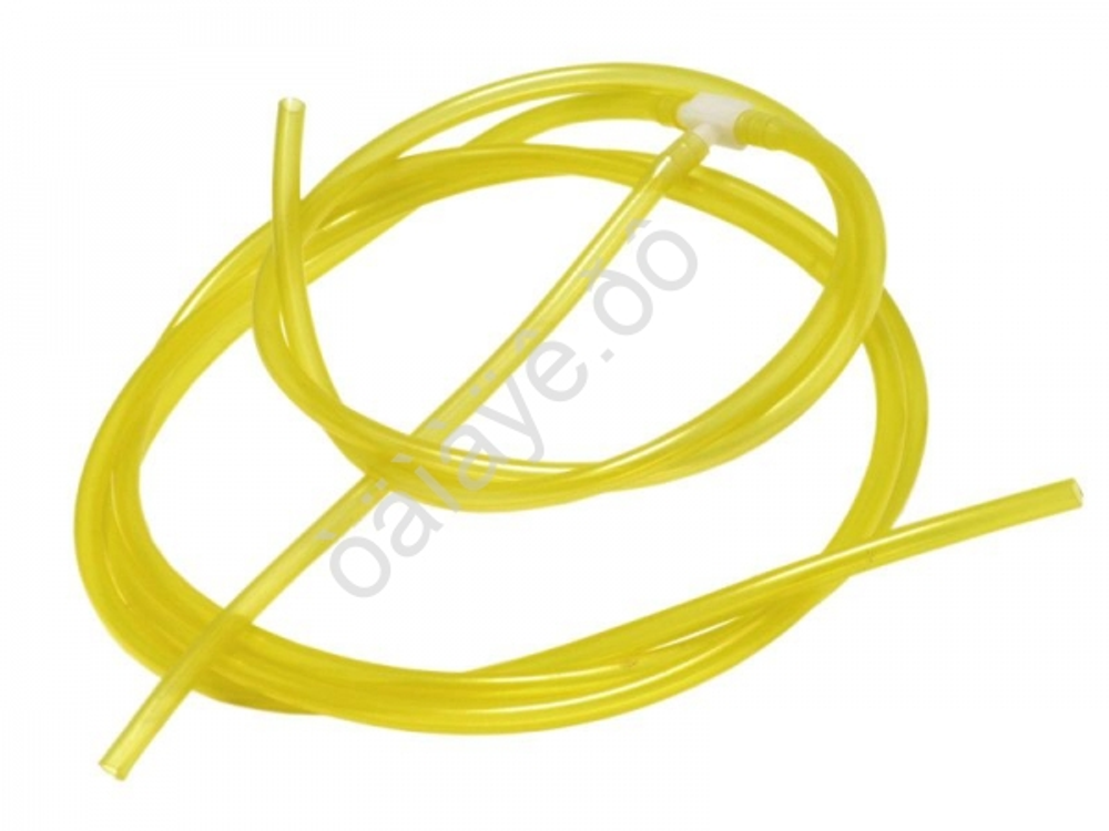 Трубка омывателя 2101-08-5208095 (с тройником без жиклеров Желтая) 122108