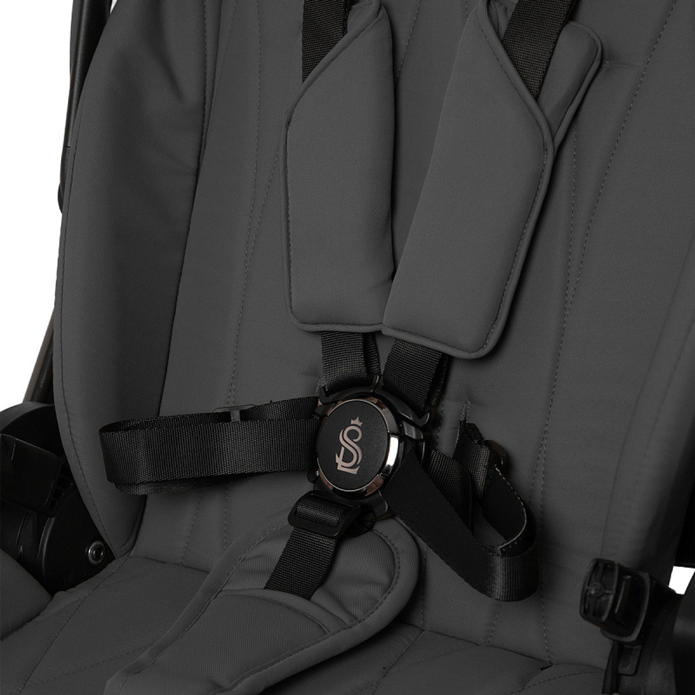 Детская коляска 3 в 1 Sweet Baby SBL Elegante Therma 427645 Dark Grey