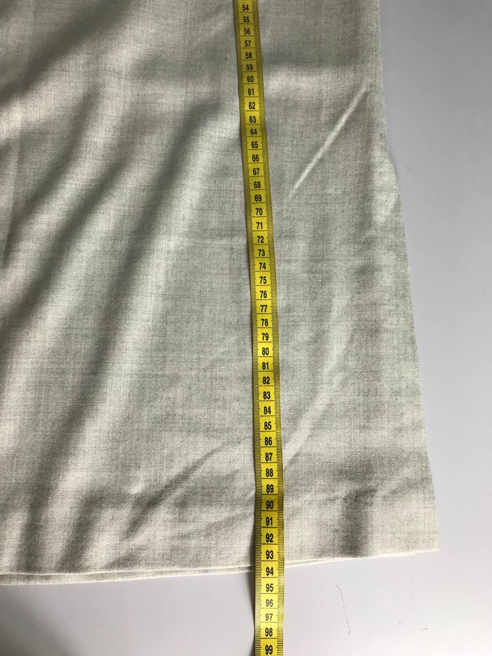 Юбка для прохладной погоды, визуально на 46 размер