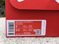 Nike Dunk Low Disrupt 2 “Just Do It” DV1490-101