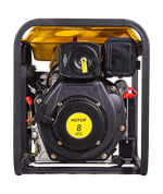 Электрогенератор дизельный Huter LDG 5000LX