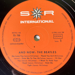 The Beatles ‎– And Now: The Beatles (Германия 1966г.)