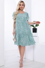 Платье "Ветер перемен" (нежная мята) П7017 LT Collection (Акция)