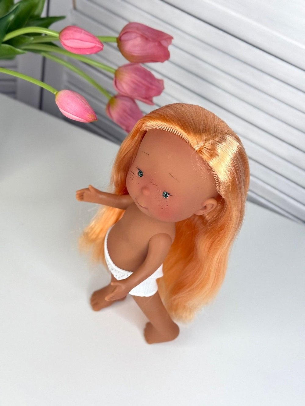 Кукла Nines виниловая 30см PIPPA LATINA без одежды (2899WL1)