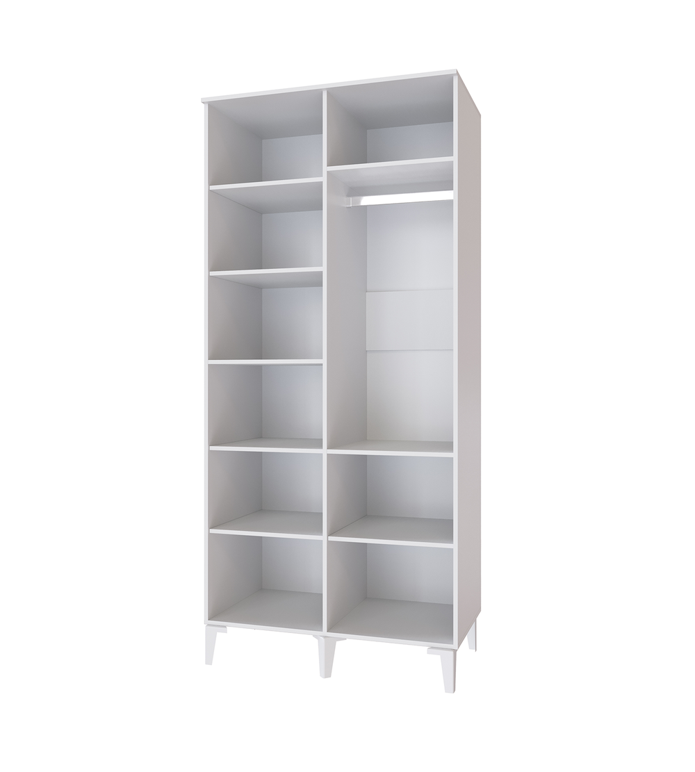 Спальня Толедо Шкаф 2-х ств. ТШ-21