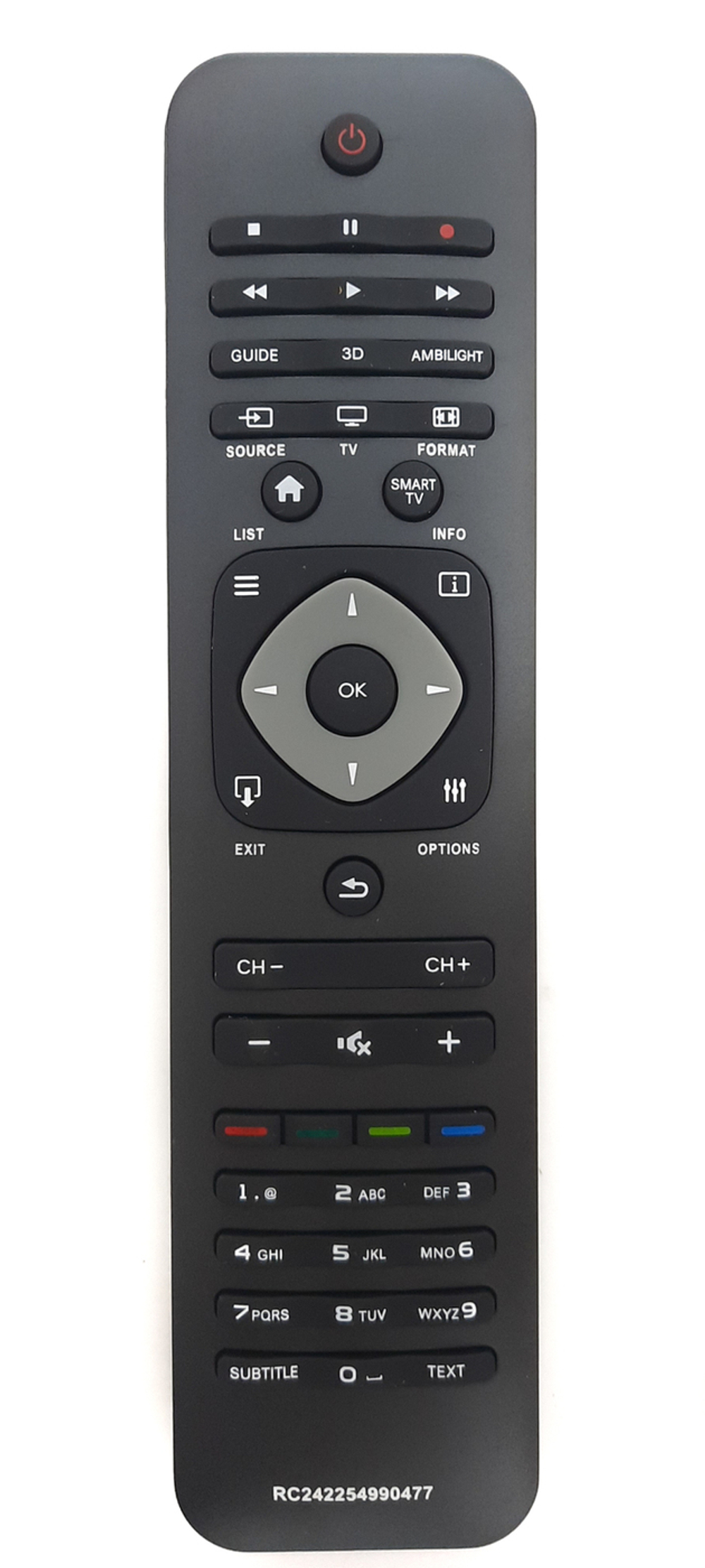 Пульт Philips 2422 549 90477 / RC242254990477