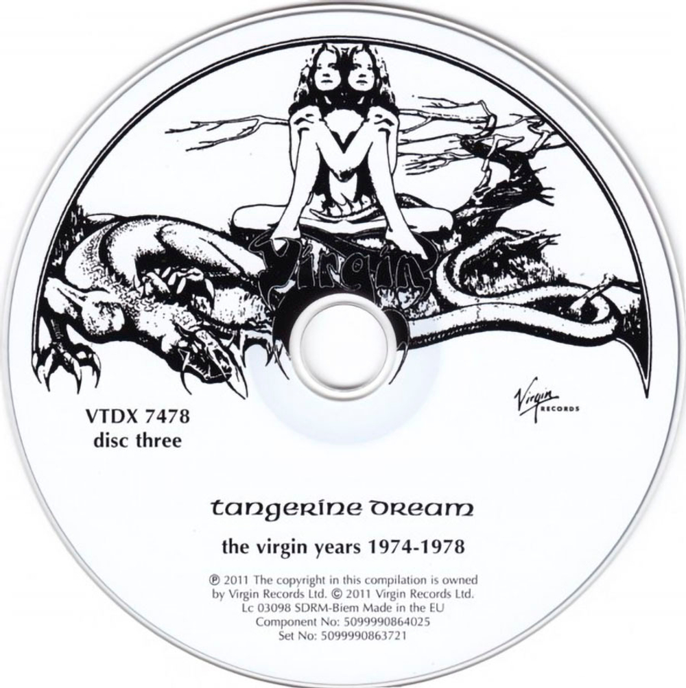 Tangerine Dream / The Virgin Years 1974-1978 (3CD)