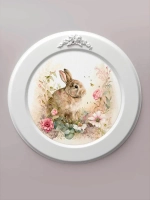 Картина на стену интерьерная на холсте 27 см