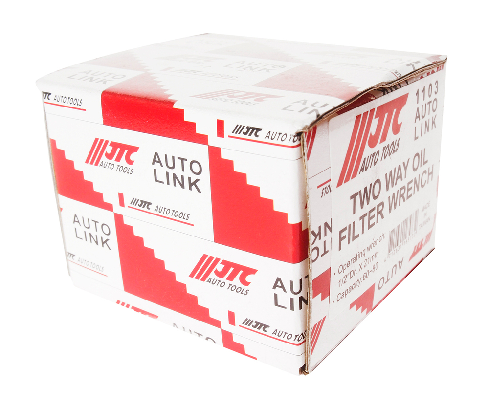 Съемник фильтров масляных 1/2" 21мм (d= 60~80) 2-х позиционный JTC