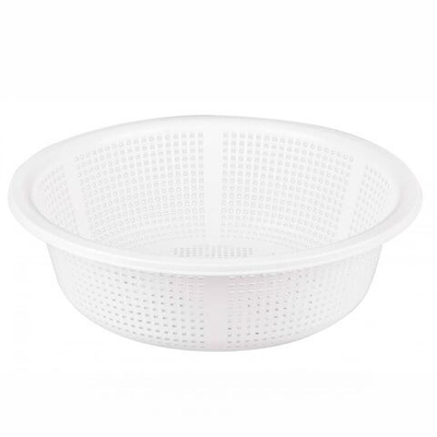 Дуршлаг-фруктомойка 35см "Райский сад", белый