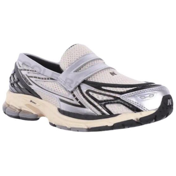 New Balance 1906L Повседневная обувь Серебристый металл/Черный золотой Крем Унисекс