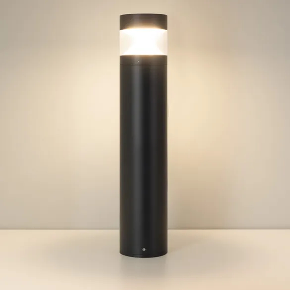 Светильник LGD-LANDMARK-BOLL-H1000-20W Warm3500-MIX (GR, 300 deg, 230V) (Arlight, IP65 Металл, 5 лет) 047691