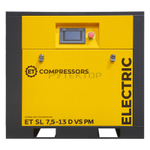 Винтовой компрессор ET-Compressors SL 7,5-13 D VS PM (IP23)