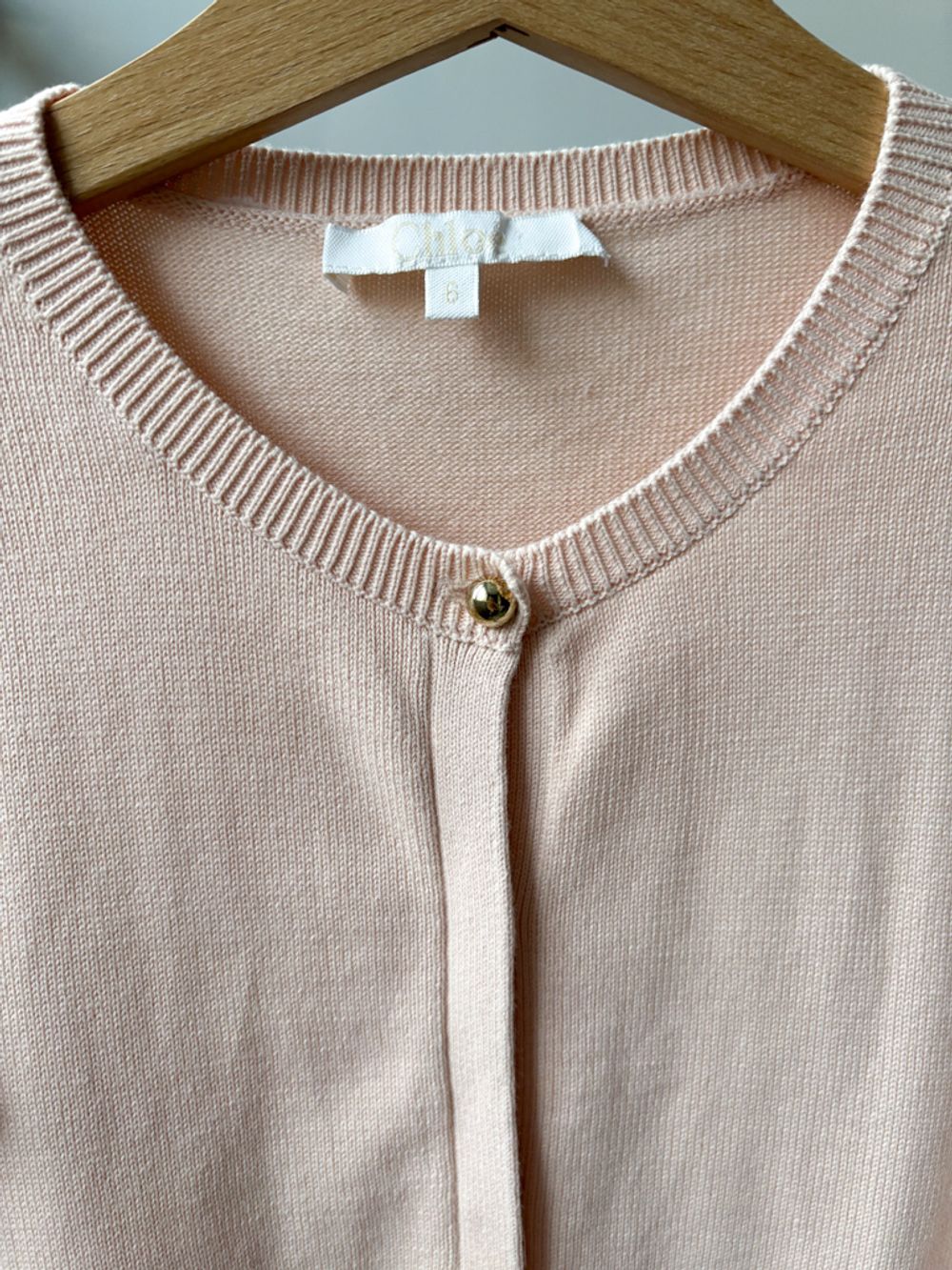 Хлопковый кардиган Chloe, 116