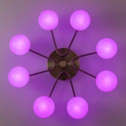 Citilux Адам Смарт CL228A183 LED Умная люстра Бронза