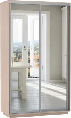 Шкаф-купе "Экспресс Экспенс Хит" (дуб молочный) 2200х1200х600, МК Е1, г. Белореченск