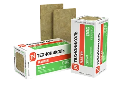 Утеплитель Роклайт Технониколь 50х600х1200мм (5,76м2)