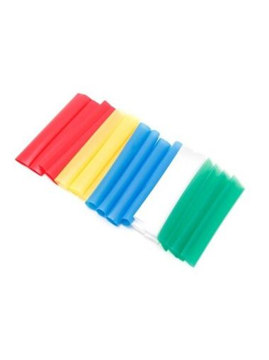 Набор трубок т/ус ''Колор №100''(20шт)(? до/после усадки 4.8/9.5мм,L-100мм) RockForce##Rock FORCE RF-K9548 Колор№100