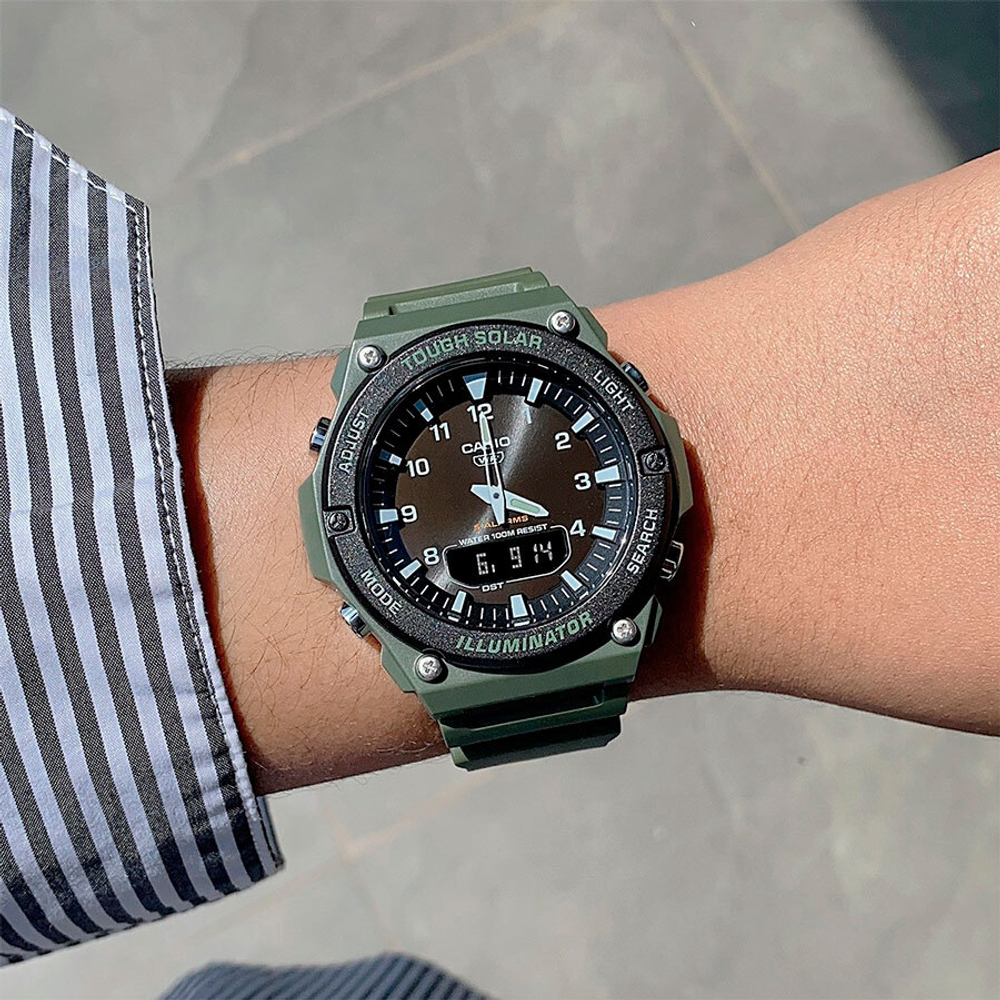 Мужские наручные часы Casio AQ-S820W-3B