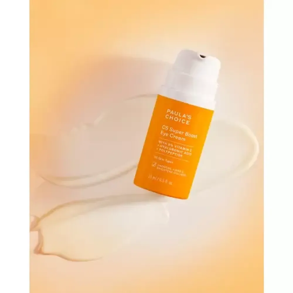 Крем антивозрастной вокруг глаз с витамином С PAULA'S CHOICE C5 Super Boost Eye Cream 15 ml