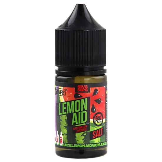 Жидкость Lemon Aid (30 мл, 20 мг HARD SALT) Watermelon