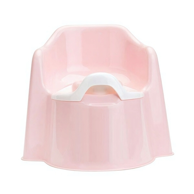 Горшок детский "Kinder" 365х340х310 мм (светло-розовый)