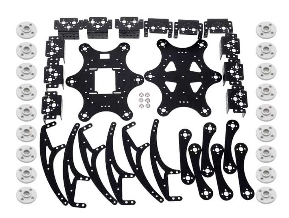 Робот-Паук/18 осей/DS3218MG -20кг