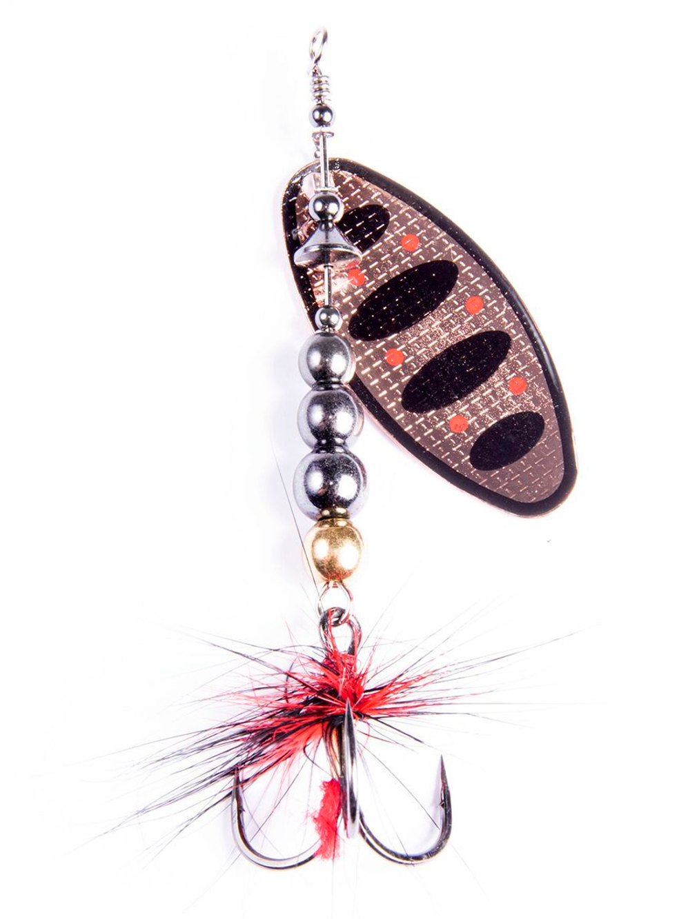 Блесна вращающаяся Lucky John SHELT BLADE 3.0г 010 в блистере