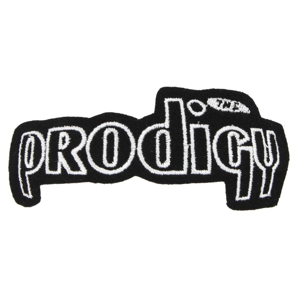 Нашивка с вышивкой группы The Prodigy