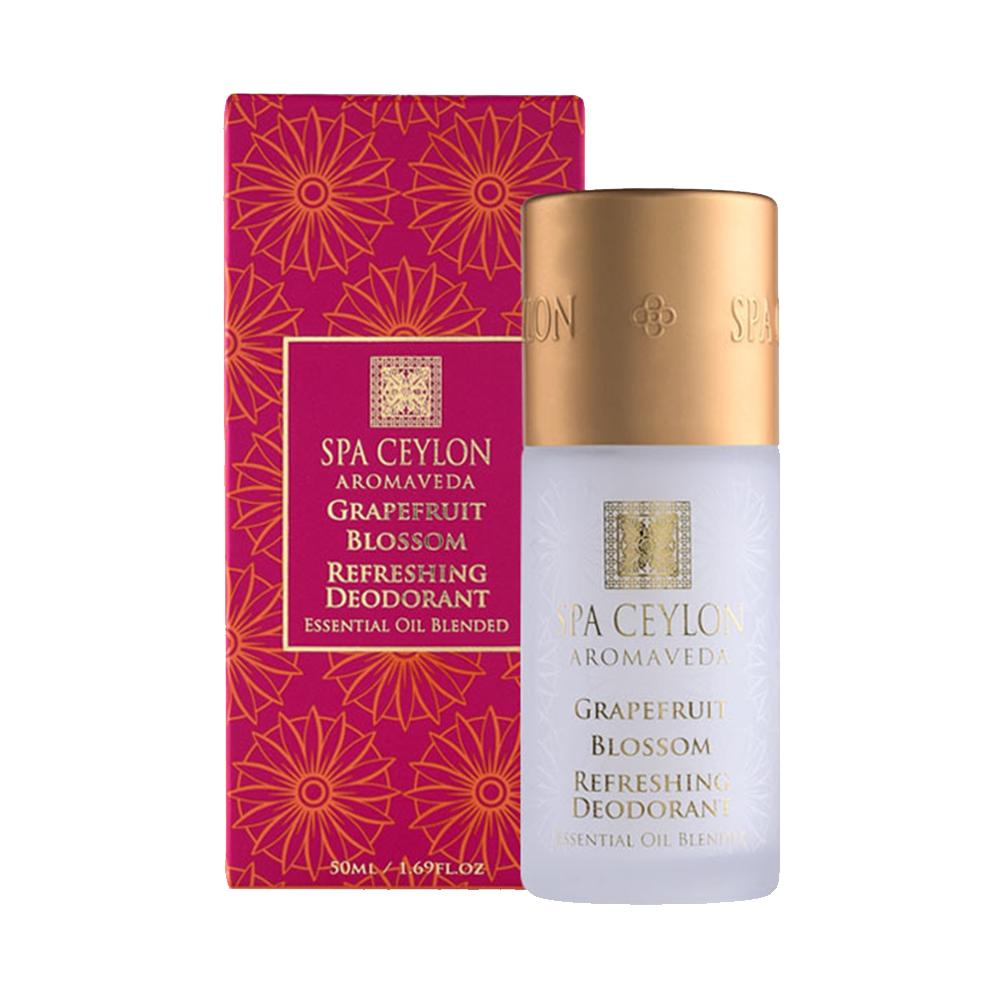 Освежающий дезодорант "Цветущий Грейпфрут" (50мл)