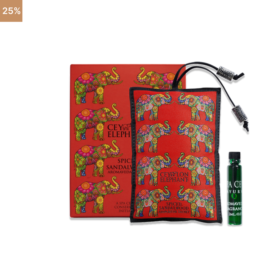 Арома-дуэт "САНДАЛ И СПЕЦИИ"