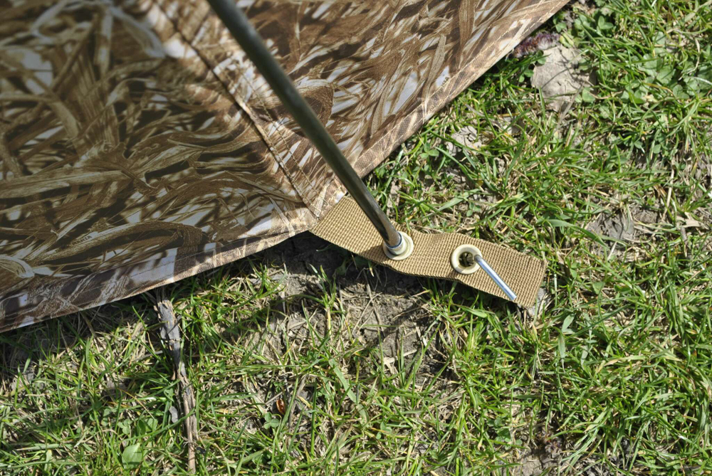 Палатка с тамбуром на 4 места Duck Mania NW1