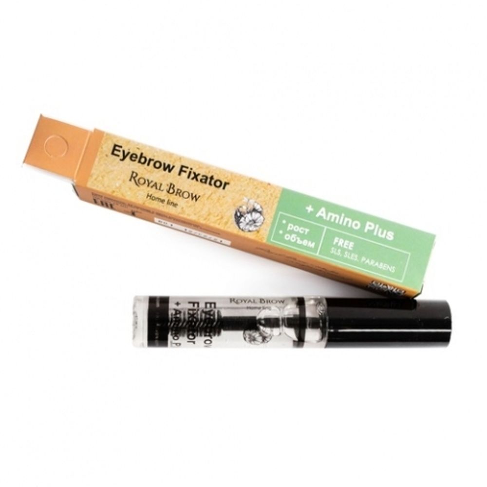 Гель-фиксатор для бровей «Eyebrow Fixator Royal Brow with Amino Plus», 15 мл.