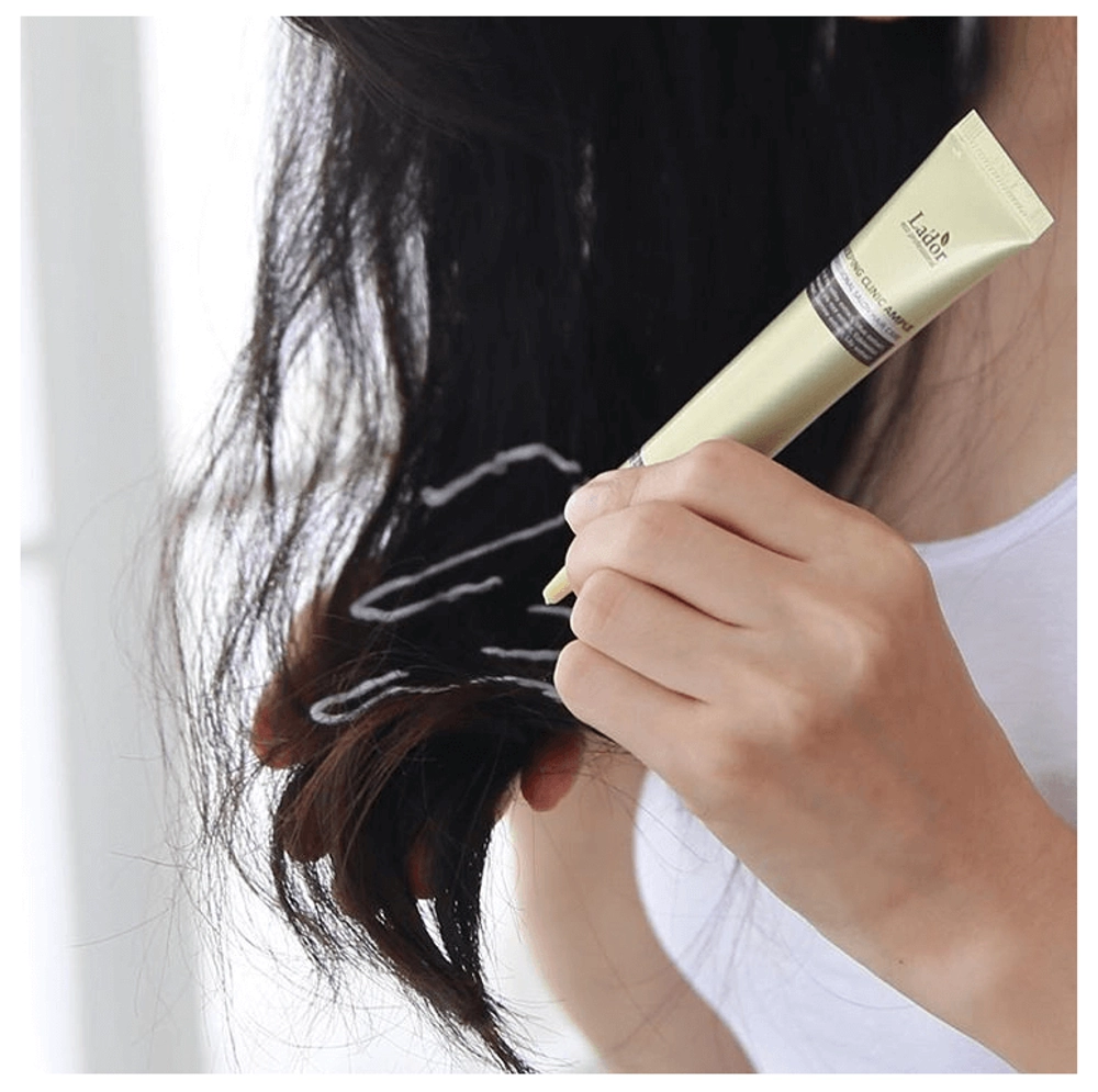 Сыворотка для волос Lador Snail Sleeping Hair Ampoule 20 мл