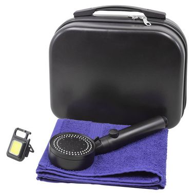 Набор(сумка черная 2149#+полотенце+фонарик52136+лейка52055) La and Te beaute LT1Bag